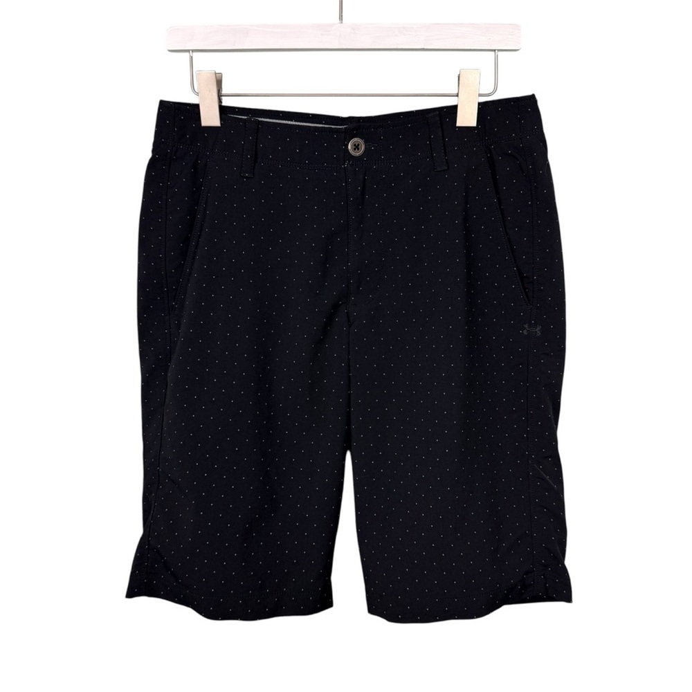Under Armour Match Play Performance Golf Shorts Polka Dot